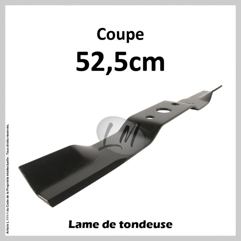 Lame tondeuse Coupe 52,5 cm KUBOTA