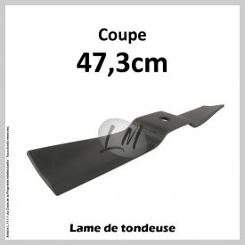 Lame tondeuse Coupe 47,3 cm ISEKI