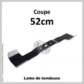 Lame tondeuse Coupe 52 cm ISEKI, KUBOTA