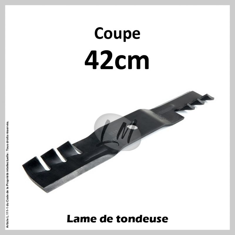 Lame tondeuse Coupe 42 cm JOHN DEERE