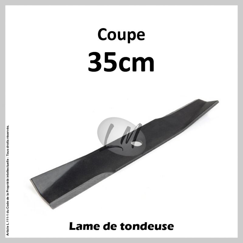 Lame tondeuse Coupe 35,5 cm JOHN DEERE