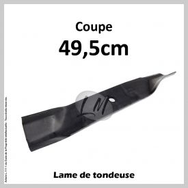 Lame tondeuse Coupe 49,5 cm JOHN DEERE, SABO