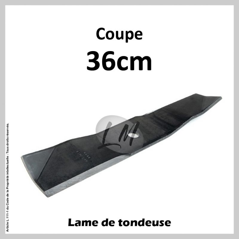 Lame tondeuse Coupe 36 cm JOHN DEERE