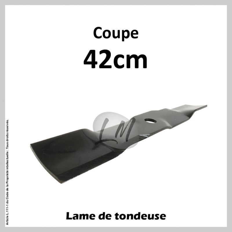 Lame tondeuse Coupe 42 cm JOHN DEERE