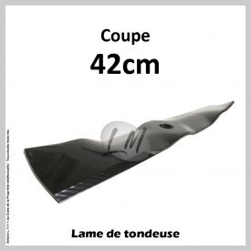 Lame tondeuse Coupe 42 cm JOHN DEERE