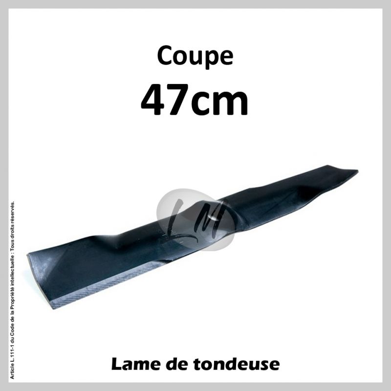 Lame tondeuse Coupe 47 cm JOHN DEERE