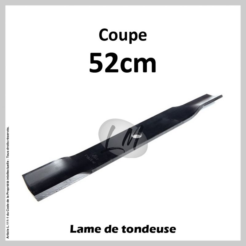 Lame tondeuse Coupe 52 cm JOHN DEERE