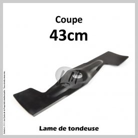 Lame tondeuse Coupe 43 cm JOHN DEERE, SABO