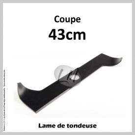 Lame tondeuse Coupe 43 cm SABO