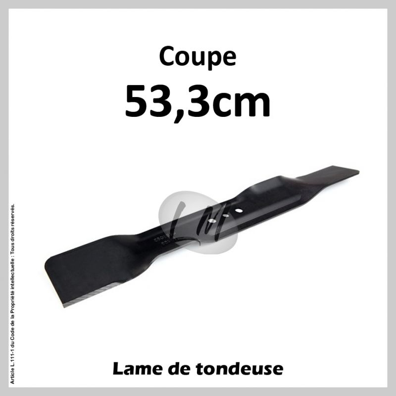 Lame tondeuse Coupe 53,3 cm JOHN DEERE