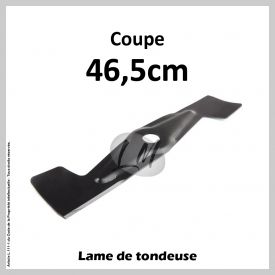 Lame tondeuse Coupe 46,5 cm JOHN DEERE, SABO