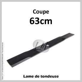 Lame tondeuse Coupe 63 cm JOHN DEERE