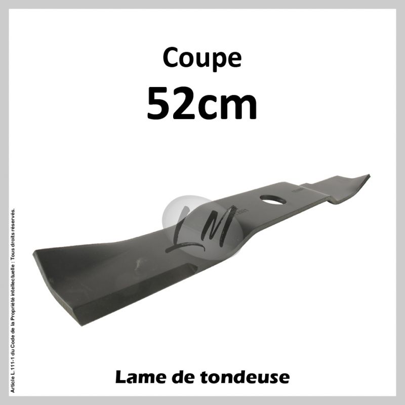 Lame tondeuse Coupe 52 cm KUBOTA