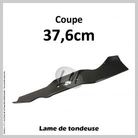 Lame tondeuse Coupe 37,6 cm MTD