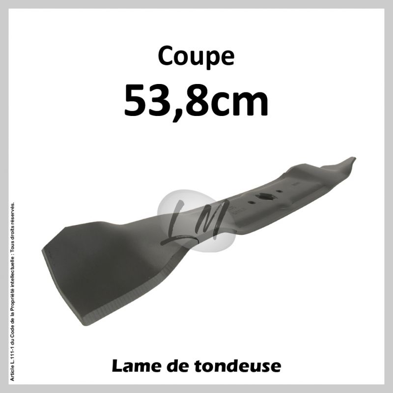 Lame tondeuse Coupe 54 cm MTD