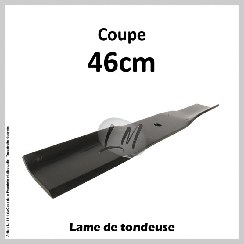 Lame tondeuse Coupe 46 cm TORO