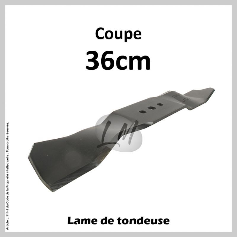 Lame tondeuse Coupe 36 cm HUSQVARNA