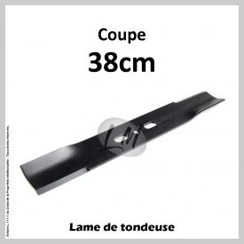 Lame tondeuse Coupe 38 cm UNIVERSELLE