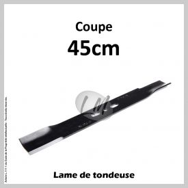 Lame tondeuse Coupe 45 cm UNIVERSELLE