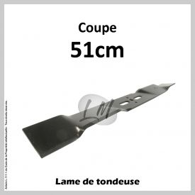 Lame tondeuse Coupe 51 cm UNIVERSELLE