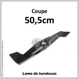 Lame tondeuse Coupe 50,5 cm SABO