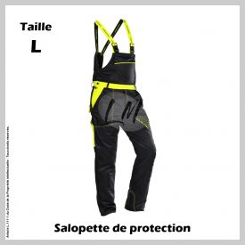 Salopette forestière anti-coupe - Taille L