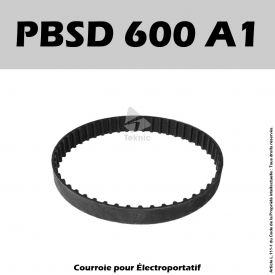 Courroie Parkside PBSD 600 A1