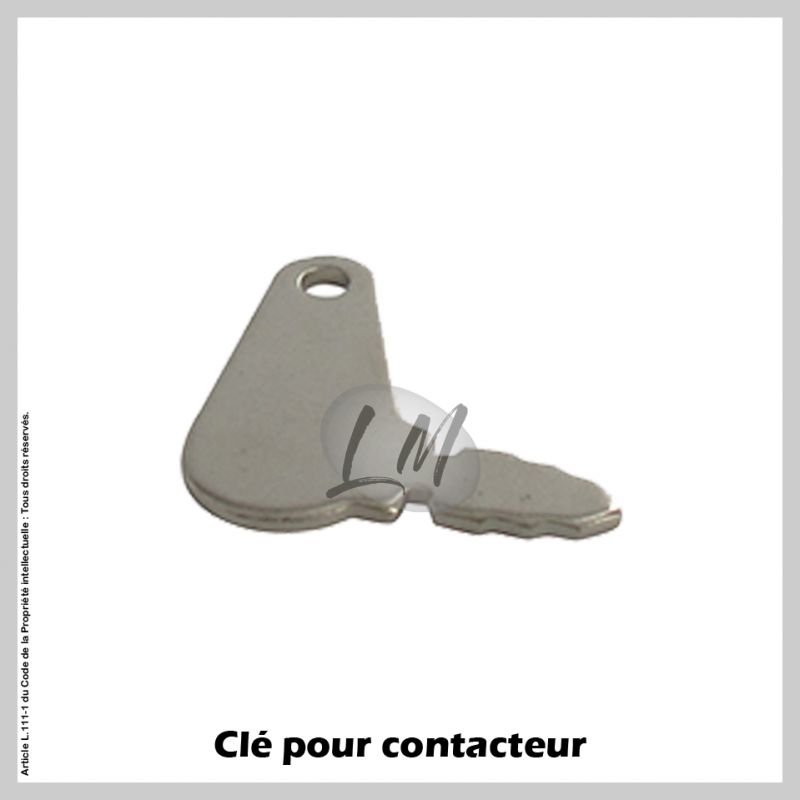 Clé pour contacteur MTD - 725-0128