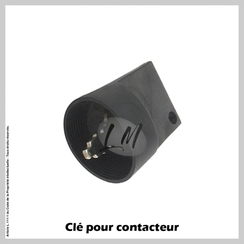 Clé pour contacteur MTD - 725-1341B