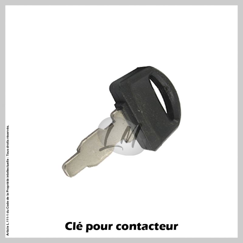 Clé pour contacteur LONCIN - 71271340040-0001