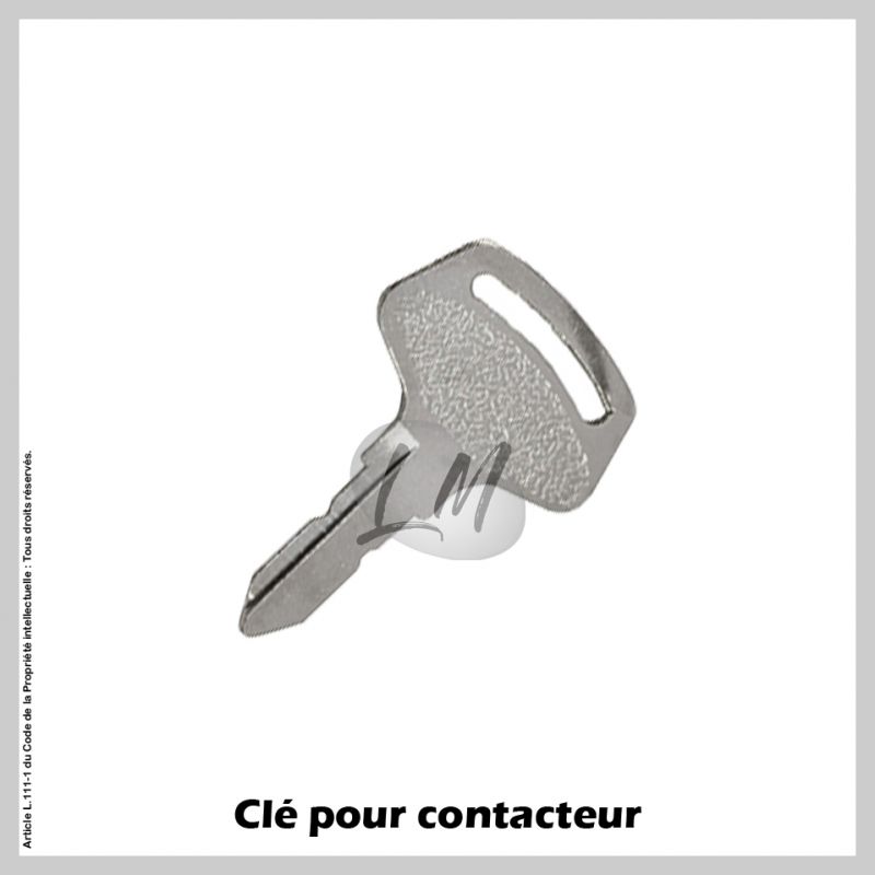 Clé pour contacteur KUBOTA - 37410-55150