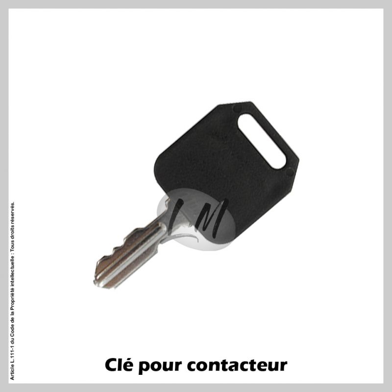 Clé pour contacteur HUSQVARNA - 532 14 04-01