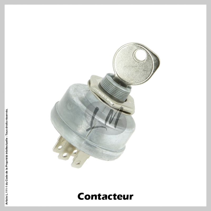 Contacteur GRAVELY - 18272