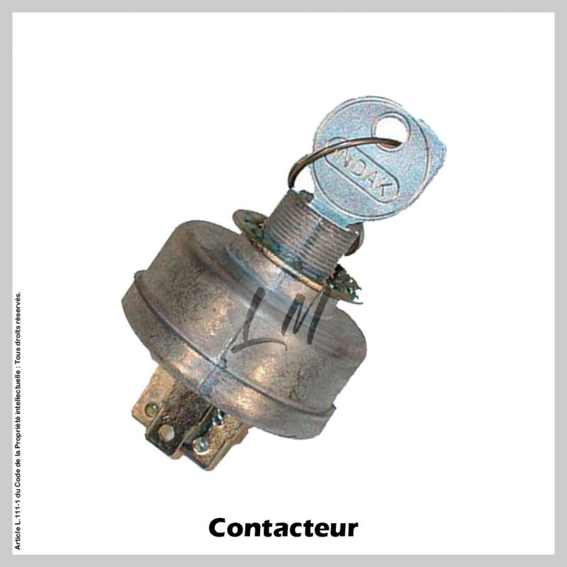 Contacteur CUB CADET - 725-0267