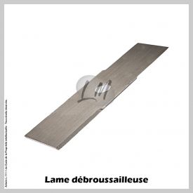 Lame débroussailleuse droite Ø280 mm Al 25,4 mm