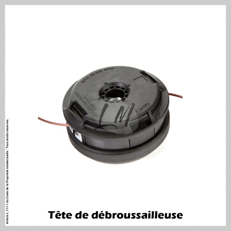 Tête débroussailleuse 2 fils OREGON TAP-N-GO Ø109 M8x1,25 MG