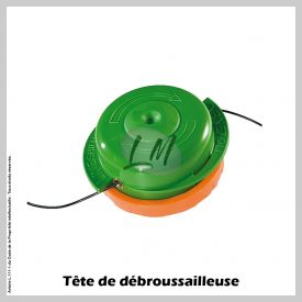 Tête débroussailleuse 2 fils 596F ONE TAP-N-GO M10x1,25 F