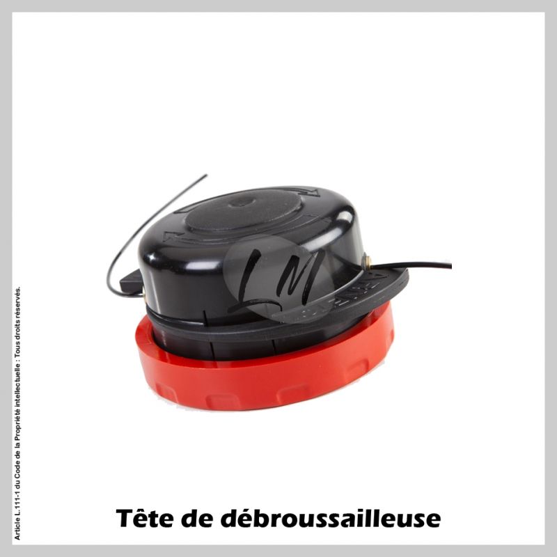 Tête débroussailleuse 2 fils 396F ONE TAP-N-GO Ø120