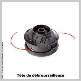 Tête débroussailleuse TECOMEC pour RYOBI TAP-N-GO Ø109 FD