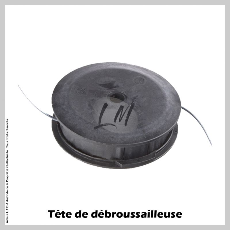 Tête débroussailleuse TECOMEC TAP-N-GO Ø130 M10x1 FG