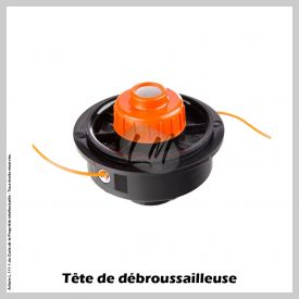 Tête débroussailleuse TECOMEC pour RYOBI TAP-N-GO Ø100 F