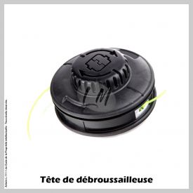 Tête débroussailleuse TECOMEC Easy Work TAP-N-GO Ø109 M10x1 - M12x1.5 FG