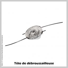 Tête débroussailleuse 2 fils Speed alu