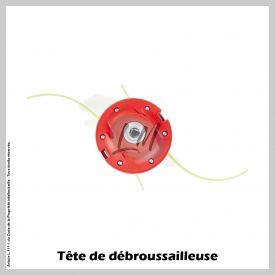 Tête débroussailleuse universelle 2 fils Speed SF26