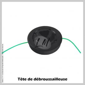 Tête débroussailleuse 2 fils Kwik Loader Ø110