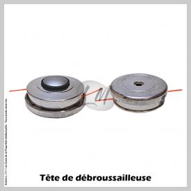 Tête débroussailleuse 2 fis TAP-N-GO aluminium Ø145