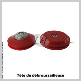 Tête débroussailleuse 2 fils TECOMEC pour STIHL Ø125 M12x1,5 FG