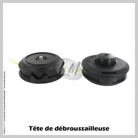 Tête débroussailleuse 2 fils TECOMEC TAP-N-GO Ø130 M10x1,25 MG