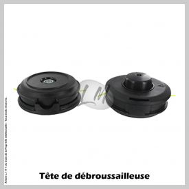 Tête débroussailleuse 2 fils TECOMEC TAP-N-GO Ø130 M8x1,25 FG