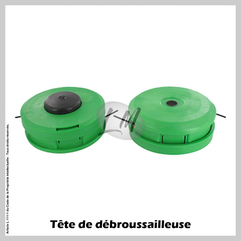 Tête débroussailleuse 2 fils TAP-N-GO Ø135 M12x1,5 FG